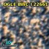 OGLE BWC   I  22661