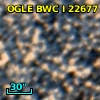 OGLE BWC   I  22677