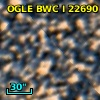 OGLE BWC   I  22690