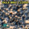 OGLE BWC   I  22691