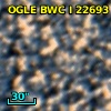 OGLE BWC   I  22693