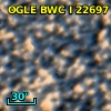 OGLE BWC   I  22697