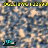 OGLE BWC   I  22698