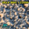 OGLE BWC   I  22699