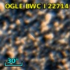 OGLE BWC   I  22714