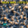 OGLE BWC   I  22715