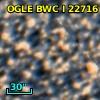OGLE BWC   I  22716