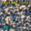 OGLE BWC   I  22717