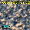 OGLE BWC   I  22722