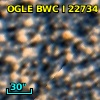 OGLE BWC   I  22734