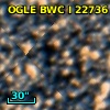 OGLE BWC   I  22736