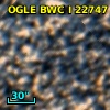 OGLE BWC   I  22747