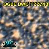 OGLE BWC   I  22748