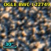 OGLE BWC   I  22749