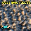 OGLE BWC   I  22768