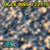 OGLE BWC   I  22776