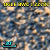 OGLE BWC   I  22787