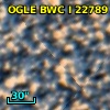 OGLE BWC   I  22789