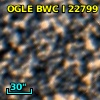 OGLE BWC   I  22799