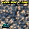 OGLE BWC   I  22801