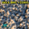 OGLE BWC   I  22805