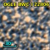 OGLE BWC   I  22806