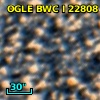 OGLE BWC   I  22808