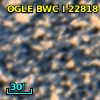 OGLE BWC   I  22818