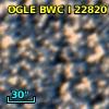OGLE BWC   I  22820