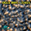 OGLE BWC   I  22821