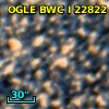OGLE BWC   I  22822