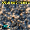 OGLE BWC   I  22839