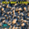 OGLE BWC   I  22840