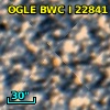 OGLE BWC   I  22841