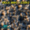 OGLE BWC   I  22842