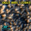 OGLE BWC   I  22843