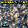OGLE BWC   I  22849