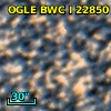 OGLE BWC   I  22850