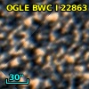 OGLE BWC   I  22863