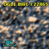 OGLE BWC   I  22865