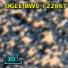 OGLE BWC   I  22867