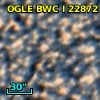 OGLE BWC   I  22872