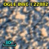 OGLE BWC   I  22882