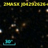 2MASX J04292626+4855120