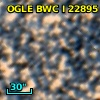 OGLE BWC   I  22895