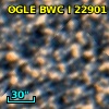 OGLE BWC   I  22901