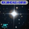 RX J0424.5+5050
