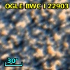 OGLE BWC   I  22903