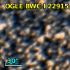 OGLE BWC   I  22915