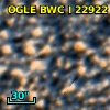 OGLE BWC   I  22922